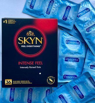 НабJр Skyn Intense feel 36 шт + Pasante Cooling20 шт SOS1153 фото
