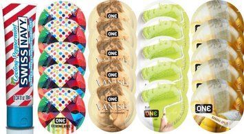 Набор из SwissNavy CoolingPeppermint 10мл + ONERibs + ONE Vanish + ONE Color + ONEBanana SOS8631 фото