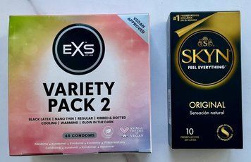 Комплект Skyn ​​Original 10шт + EXS Variety pack 2 на 48 штук SOS3057 фото