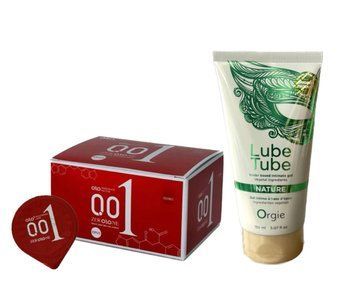 OLO Passionate Factor &mdash; 10 шт та Лубрикант ORGIE LUBE TUBE NATURE, 150 мл SOS868 фото