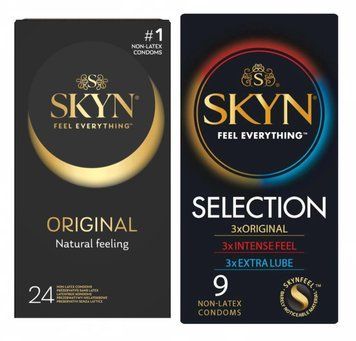 Набір SKYN ORIGINAL 24 шт та Skyn Selection 9 шт SOS221 фото