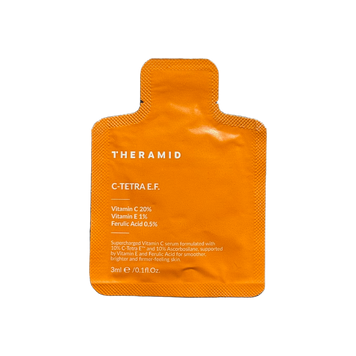 Пробник антиоксидантної сироватки з 20% вітаміну С Theramid C-Tetra E.F, 3 мл 43449/S фото