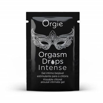 Пробник возбуждающих капель для клитора ORGASM DROPS INTENSE, 1 мл интенсивное действие Orgie (Бразилия-Португалия) S02651966 фото