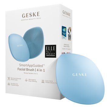 Щітка для обличчя GESKE Facial Brush 4в1 aquamarine HB0050 фото