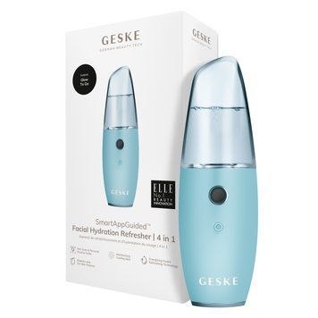 Увлажнитель для кожи лица GESKE Facial Hydration Refresher 4 in 1 turquoise HB0158 фото