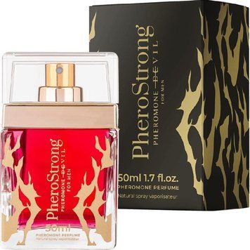 Духи PheroStrong DEVIL for Men 50 мл з феромонами LD23 фото