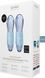 Двойной массажер для глаз GESKE Cool&Warm Duo Eye Massager 7в1 aquamarine HB0318 фото 8
