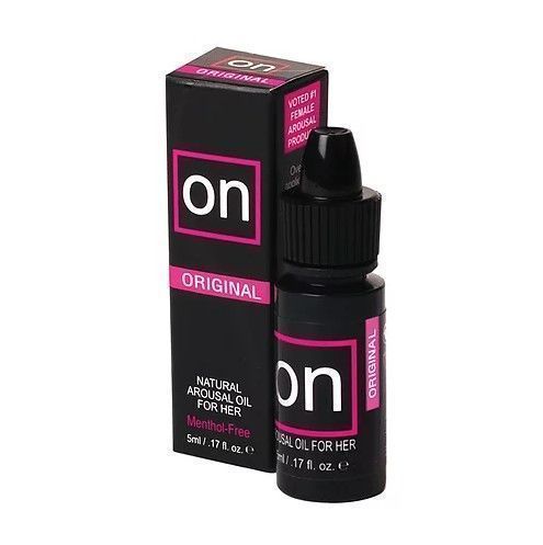 Краплі для підвищення чутливості Sensuva ON Arousal Oil for Her Original (5 мл)  SO3154 фото