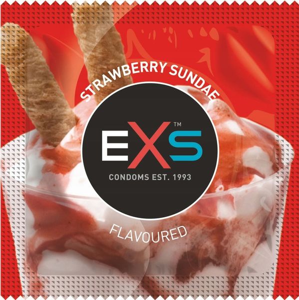 EXS STRAWBERRY SUNDAE с вкусом клубники EX4 фото