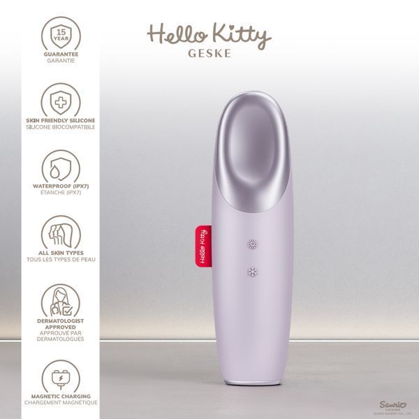 Энерджайзер для глаз GESKE Warm&Cool Eye Energizer 6в1 Hello Kitty purple HB0249 фото