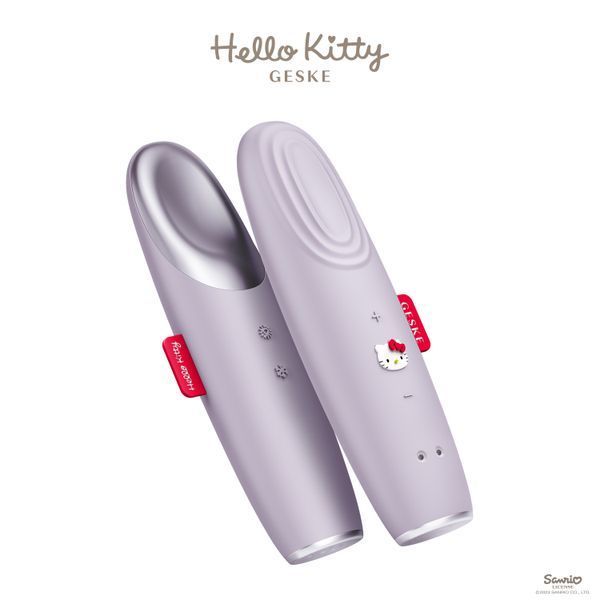 Энерджайзер для глаз GESKE Warm&Cool Eye Energizer 6в1 Hello Kitty purple HB0249 фото