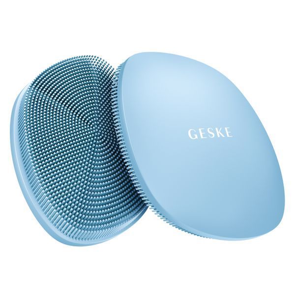 Щітка для обличчя GESKE Facial Brush 4в1 aquamarine HB0050 фото