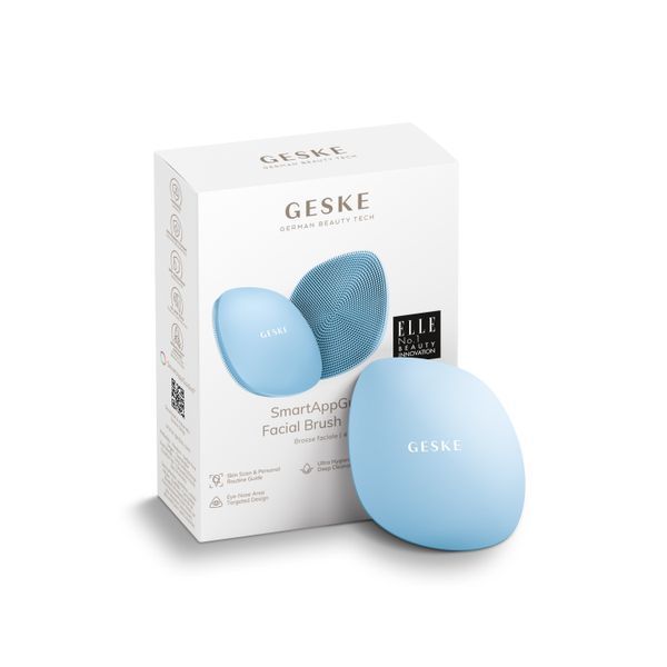Щітка для обличчя GESKE Facial Brush 4в1 aquamarine HB0050 фото