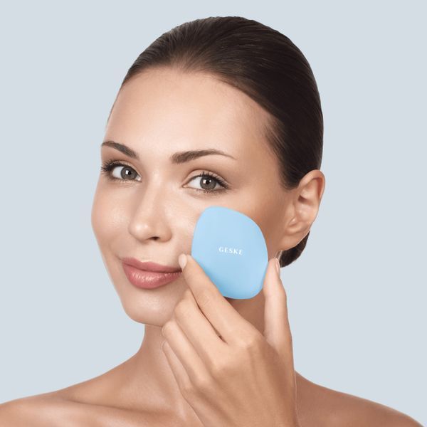 Щітка для обличчя GESKE Facial Brush 4в1 aquamarine HB0050 фото