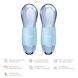 Двойной массажер для глаз GESKE Cool&Warm Duo Eye Massager 7в1 aquamarine HB0318 фото 2
