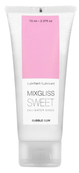 Игривый водный лубрикант с ароматом жвачки MixGliss Sweet Bubble Gum (70 мл) SO1357 фото