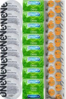 Набір 24 шт ONE Extra Strong + Delay Infinity + EXS Delay SOS7339 фото