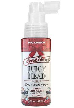 Спрей для минета Doc Johnson Good Head Juicy Head White Chocolate & Berries 59 мл ST114 фото