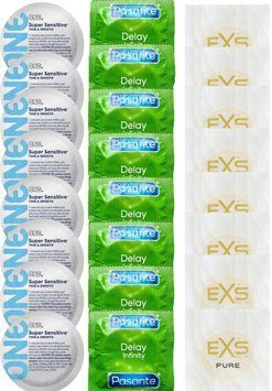 Набор 24 шт ONE Super Sensitive + Delay Infinity + EXS Pure SOS7389 фото