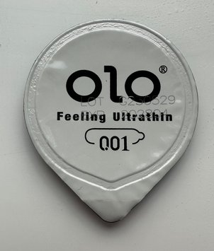 OLO Feeling Ultrathin 001 - ультратонкі (чорні) OL1 фото