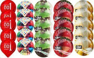 Набір з 25 шт OLORed0.01 + ONERibs + ONE Mint Chocolate + ONEChocolateStrawberry + ONEBanana SOS8755 фото