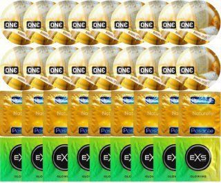 Набор 36 шт ONE Banana Split + Pasante Naturelle + EXS Glow in the Dark SOS7637 фото