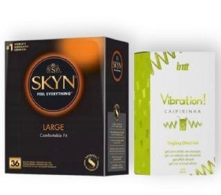 Skyn Selection 9 шт + Intt Vibration Caipirinha (15 мл) SOS6855 фото