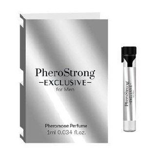 Духи PheroStrong Exclusive с феромонами мужские 1 мл LD12 фото