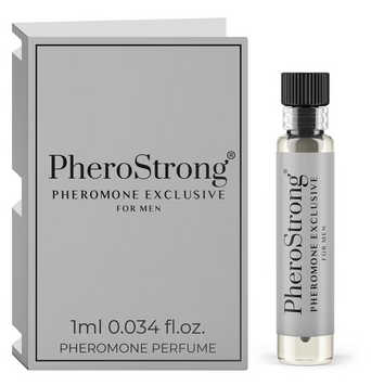 Чоловічі парфуми з феромонами PheroStrong Exclusive (Східний пряний, Пробник, 1 мл) LD12 фото