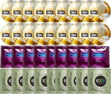 Набір 36 шт ONE Banana Split + Pasante TRIM + EXS Snug Fit SOS7587 фото