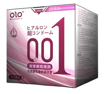 Презервативы OLO ZERO &ndash; точечный рельеф OL69 фото