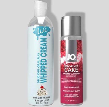 Wet Oral Play Whipped Cream (118 мл) + JO Red Velvet Cake (60 мл) LB785 фото