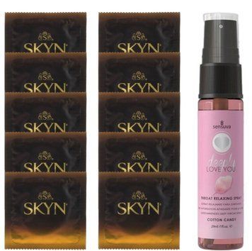 Комплект SKYN Passion Daiquiri 10 шт + Sensuva Deeply Love You Cotton Candy (29 мл) SOS13642 фото