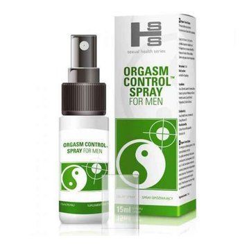 СПРЕЙ-ПРОЛОНГАТОР SEXUAL HEALTH SERIES ORGASM CONTROL SPRAY, 15 мл SHS3 фото