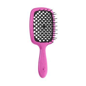 Расческа Janeke Superbrush Small (Розовая с черным) 72SP234RSA фото