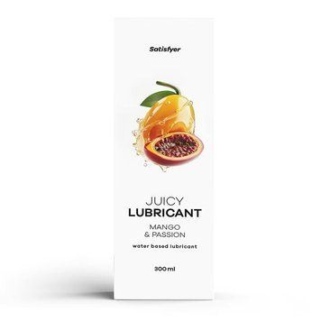 Лубрикант на водной основе Satisfyer Juicy Lubricant Mango & Passion water based 300 мл SX2726 фото