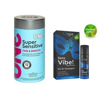 ONE Super Sensitive Pack 12 шт.+ SOS6543 фото
