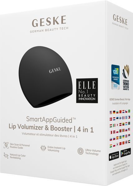 Устройство для увеличения объема губ GESKE Lip Volumizer&Booster 4в1 Big gray HB0224 фото