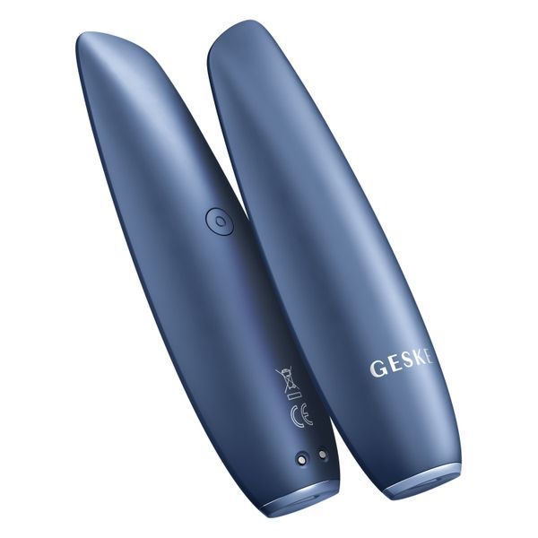 Безконтактна магнітна пілінг-маска GESKE Touchless Magnetic Peeling Mask 5в1 aquamarine HB0554 фото
