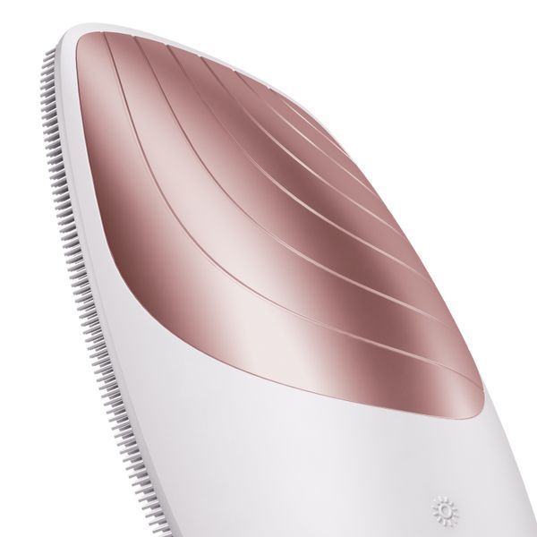 Электронная звуковая термо щетка для лица GESKE Sonic Thermo Facial Brush 6в1 starlight HB0077 фото