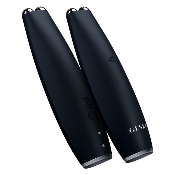 Микротоковая ручка для подтяжки лица GESKE MicroCurrent Face-Lift Pen 6в1 black HB0124 фото