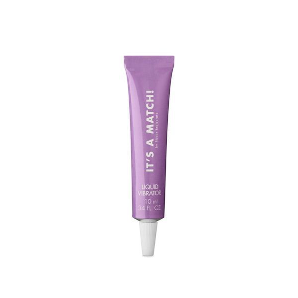 Рідкий вібратор Bijoux Indiscrets Clitherapy Liquid Vibrator &ndash; IT'S A MATCH SO5910 фото