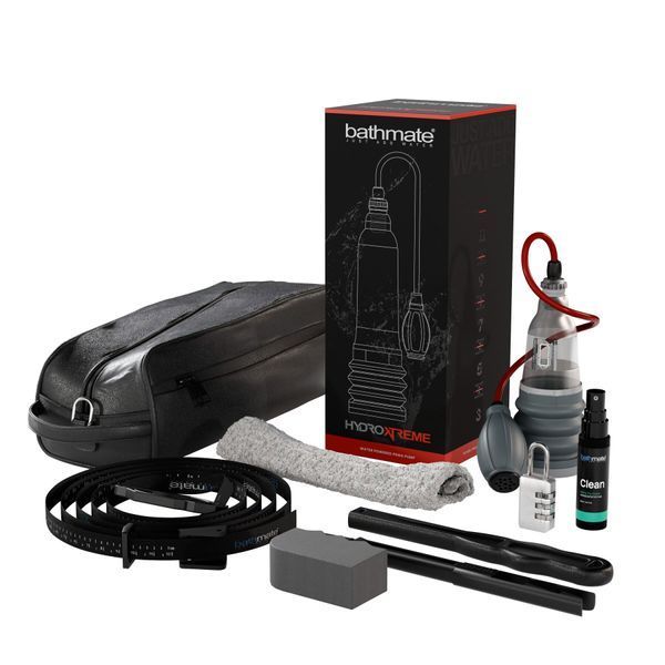 Гидропомпа Bathmate HydroXtreme 3, для члена длиной до 7,5 см, диаметр до 4,5 см SX2299 фото