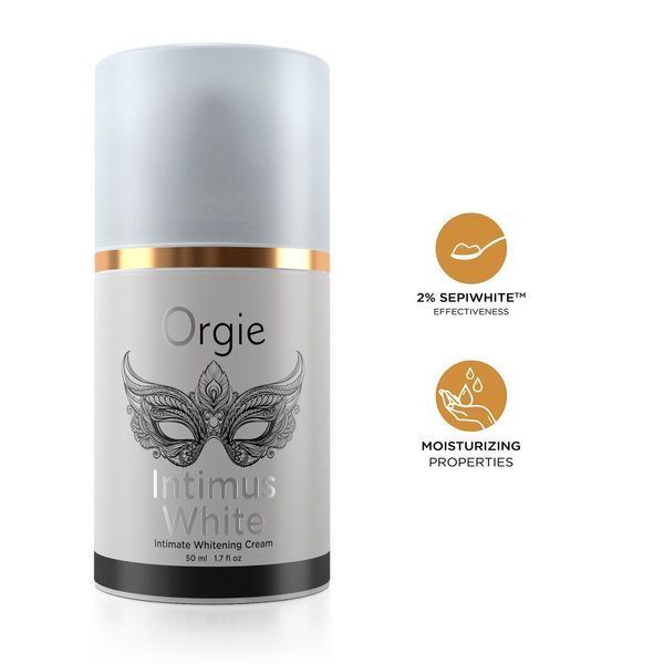 Крем для осветления кожи Orgie &ndash; Intimus White (50 мл) усиленного действия, подходит для всех зон. SX1505 фото