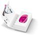 Массажер для лица GESKE Cool&Warm Eye and Face Massager 7в1 magenta HB0289 фото 9