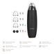 Мікродермабразійний пристрій для видалення чорних цяток GESKE MicroDermabrasion Blackhead Remover 7в1 gray HB0567 фото 2