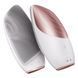Электронная звуковая термо щетка для лица GESKE Sonic Thermo Facial Brush 6в1 starlight HB0077 фото 6