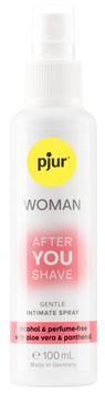 pjur WOMAN After You Shave - Успокаивающий спрей после бритья интимных зон, 100 мл PJ13300 фото