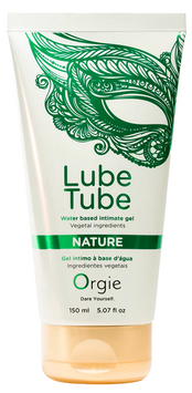 Органічна змазка на водній основі з натуральними компонентами Orgie Lube Tube Nature, 150 мл LB1080 фото