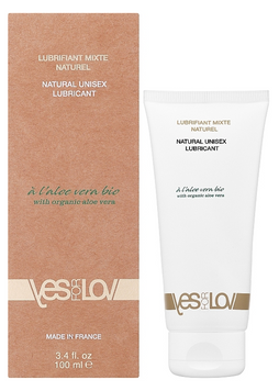Натуральный органический лубрикант из алоэ вера YESforLOV Organic Aloe Vera, 100 мл YFL01A18 фото